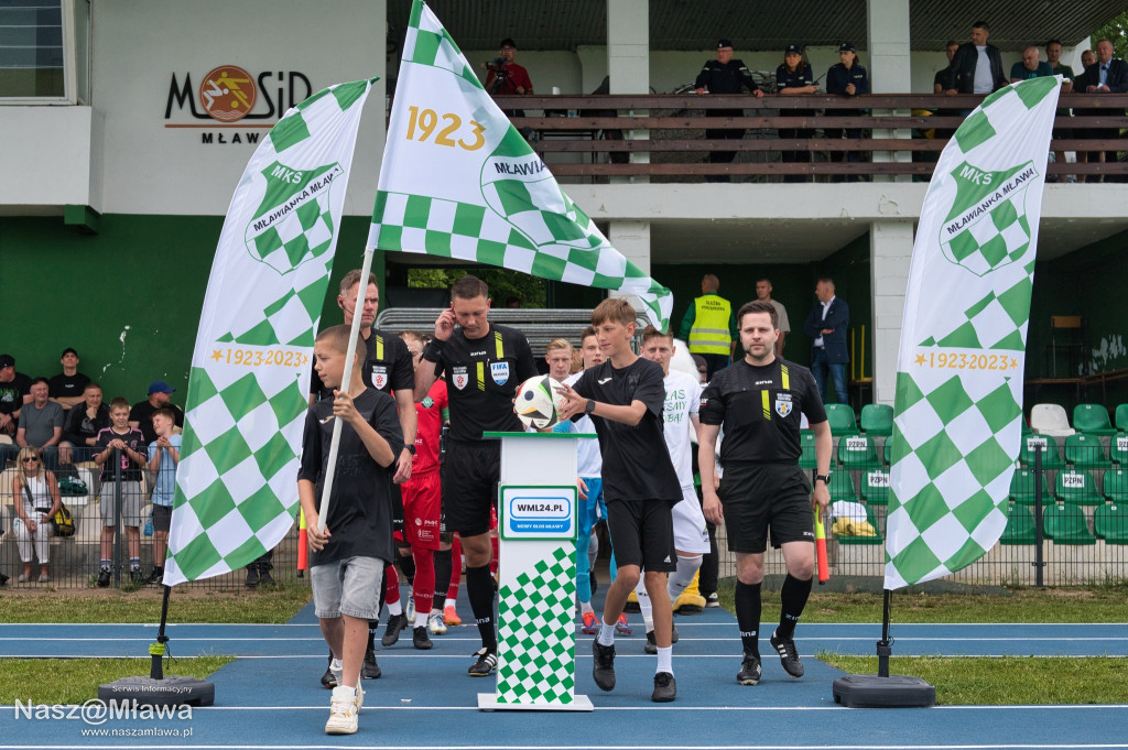 Mławianka - GKS Wikielec 2025 cz