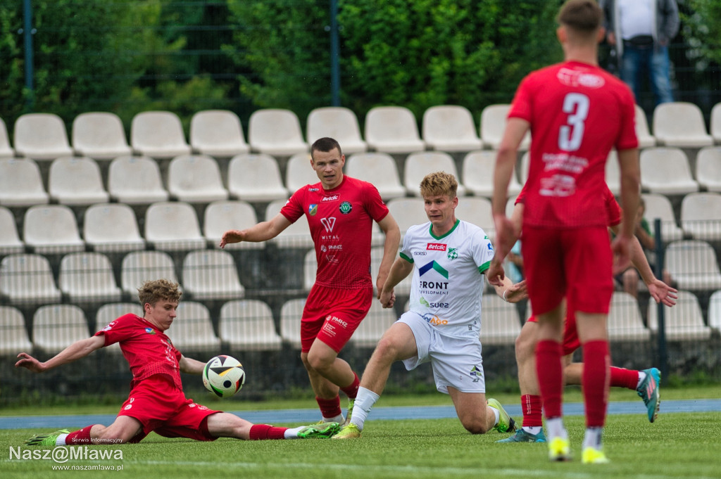 Mławianka - GKS Wikielec 2025 cz