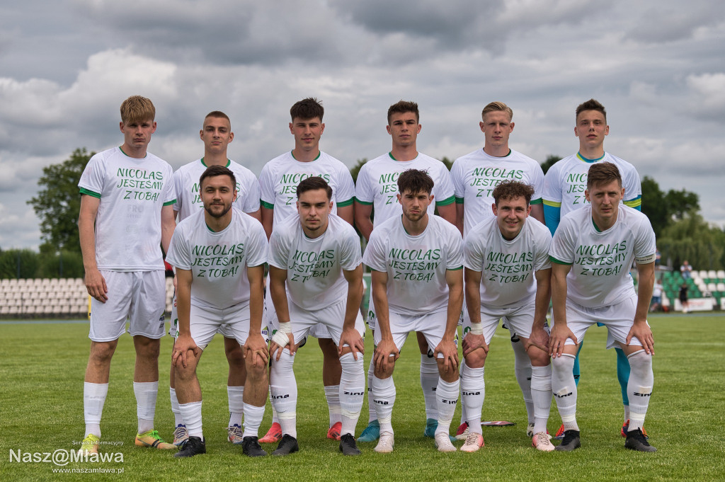 Mławianka - GKS Wikielec 2025 cz