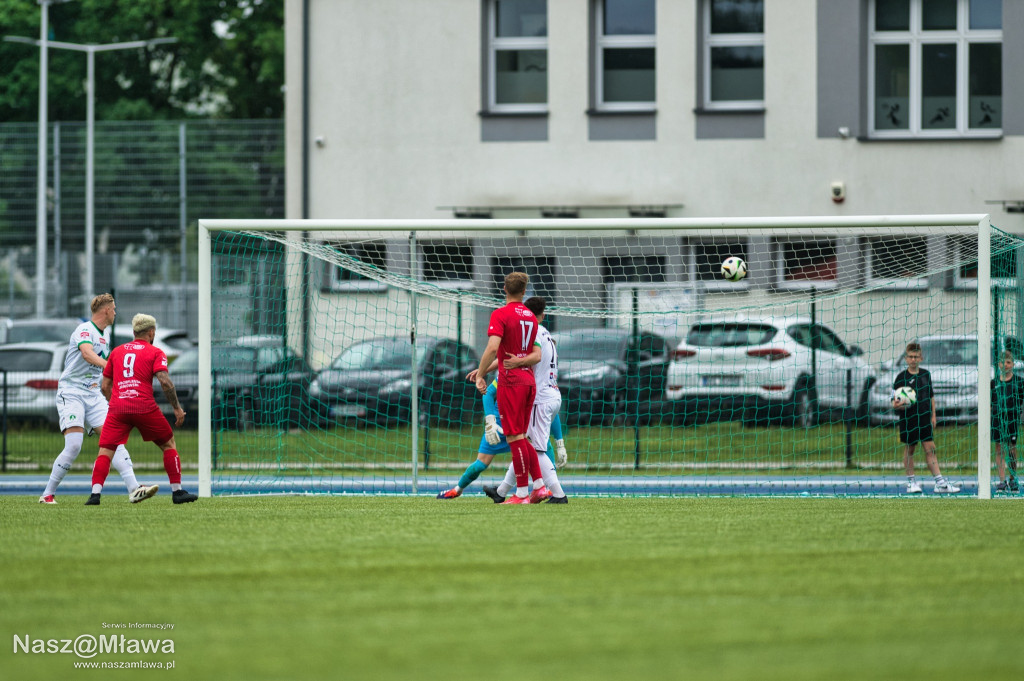 Mławianka - GKS Wikielec 2025 cz
