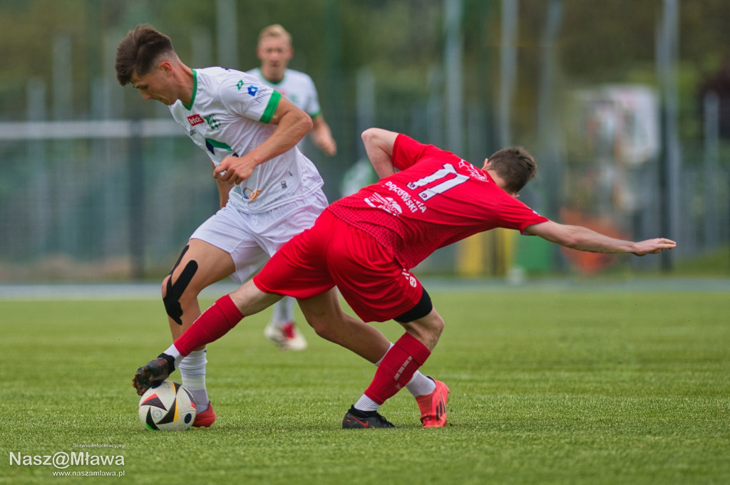 Mławianka - GKS Wikielec 2025 cz