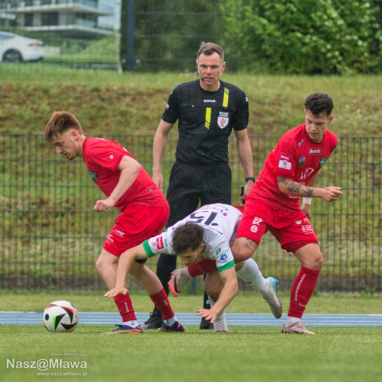 Mławianka - GKS Wikielec 2025 cz