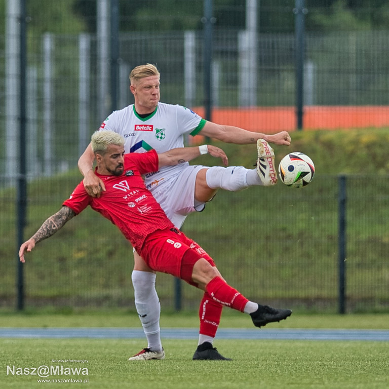 Mławianka - GKS Wikielec 2025 cz