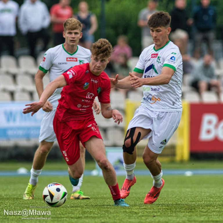 Mławianka - GKS Wikielec 2025 cz