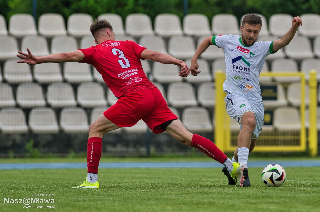 Mławianka - GKS Wikielec 2025 cz