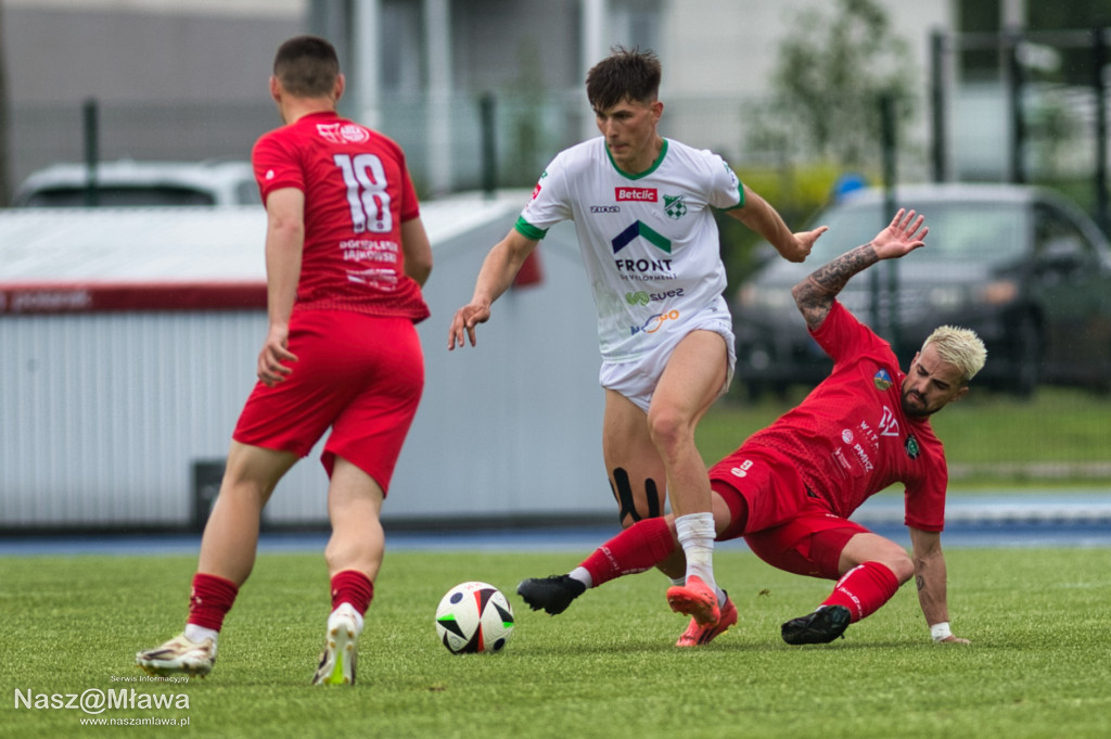 Mławianka - GKS Wikielec 2025 cz