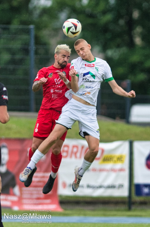 Mławianka - GKS Wikielec 2025 cz