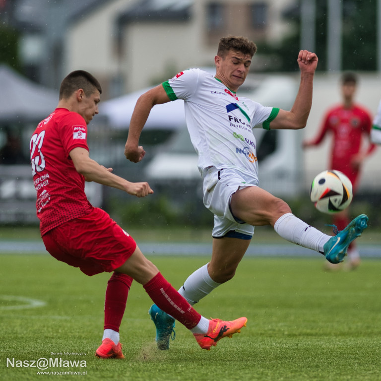 Mławianka - GKS Wikielec 2025 cz