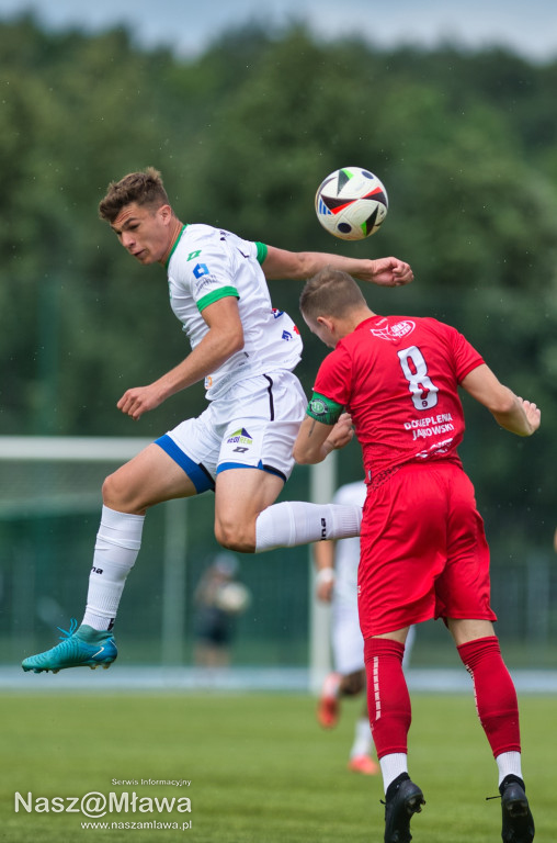 Mławianka - GKS Wikielec 2025 cz