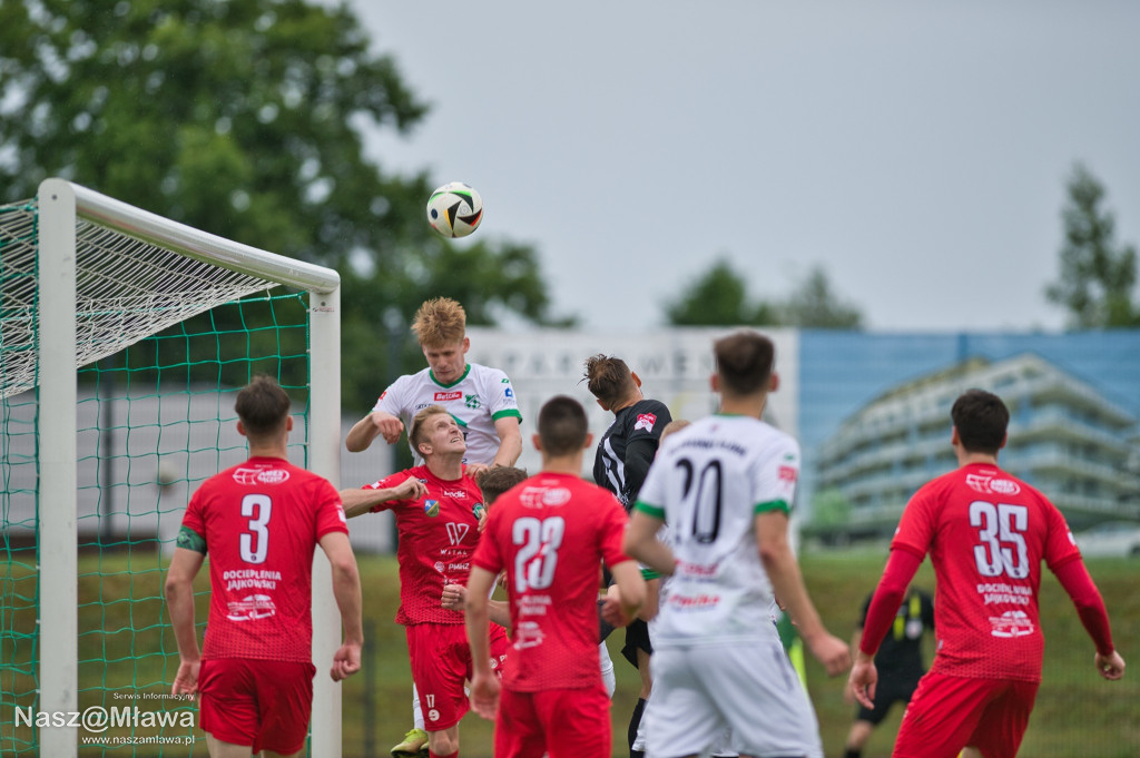 Mławianka - GKS Wikielec 2025 cz