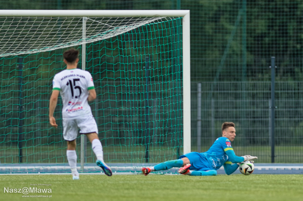 Mławianka - GKS Wikielec 2025 cz
