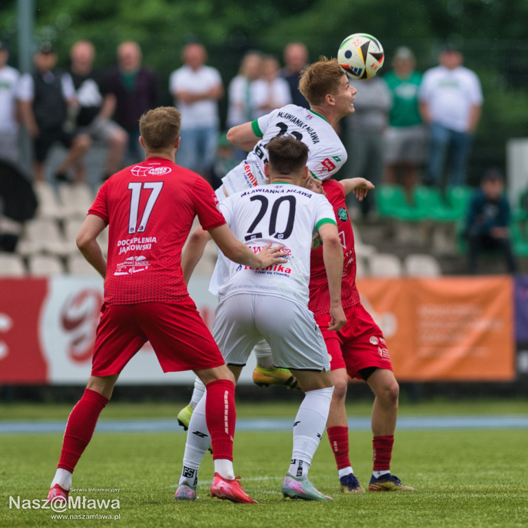 Mławianka - GKS Wikielec 2025 cz