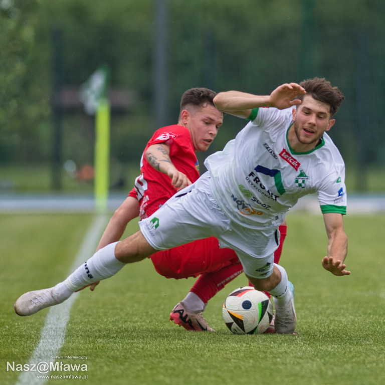 Mławianka - GKS Wikielec 2025 cz