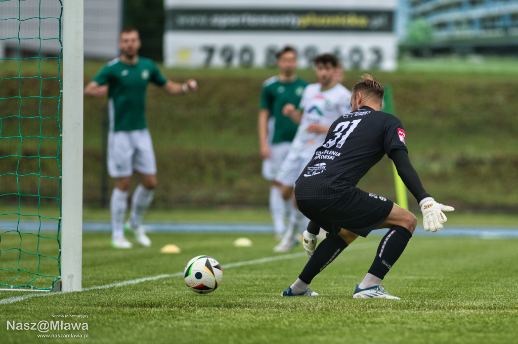 Mławianka - GKS Wikielec 2025 cz