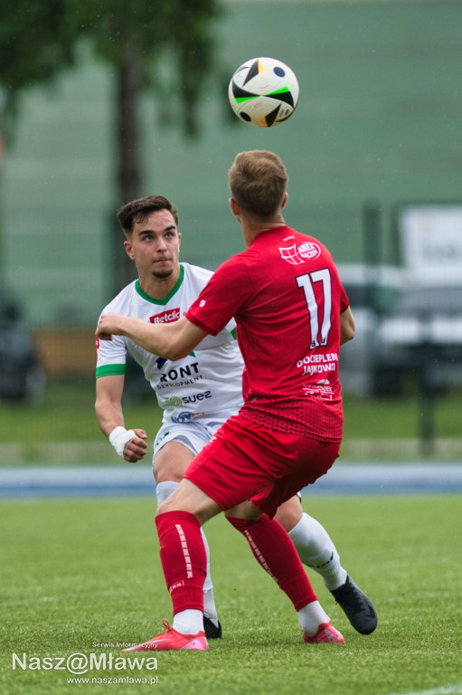 Mławianka - GKS Wikielec 2025 cz