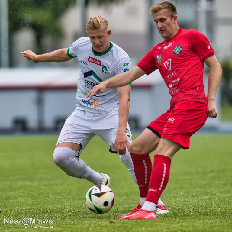 Mławianka - GKS Wikielec 2025 cz