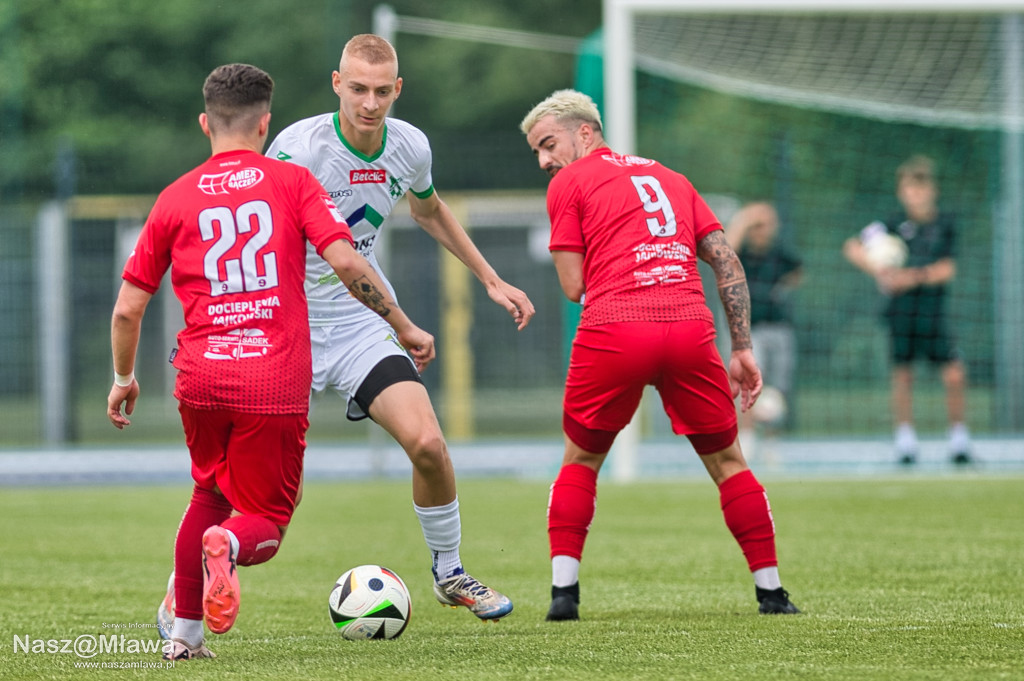 Mławianka - GKS Wikielec 2025 cz