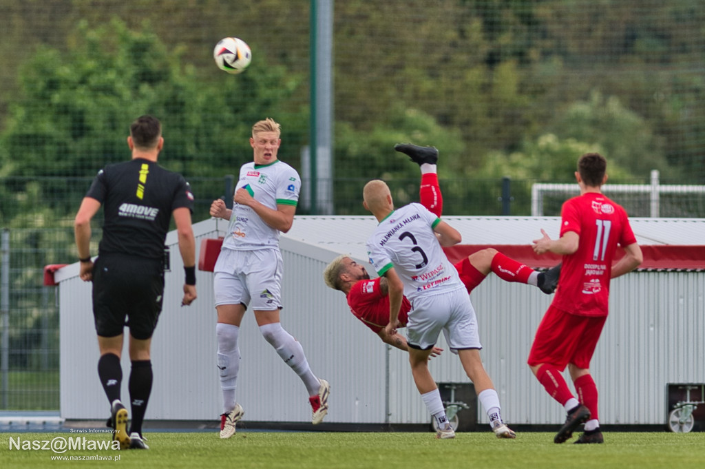 Mławianka - GKS Wikielec 2025 cz