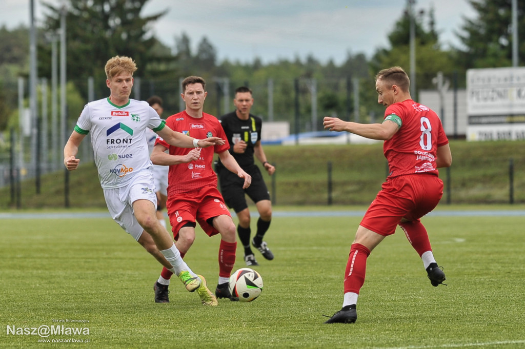 Mławianka - GKS Wikielec 2025 cz