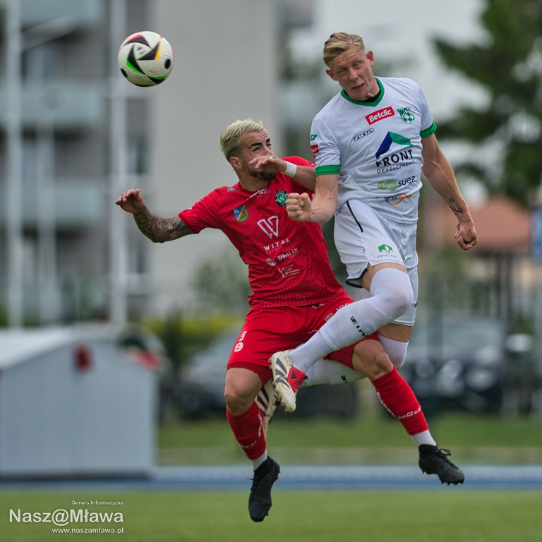 Mławianka - GKS Wikielec 2025 cz