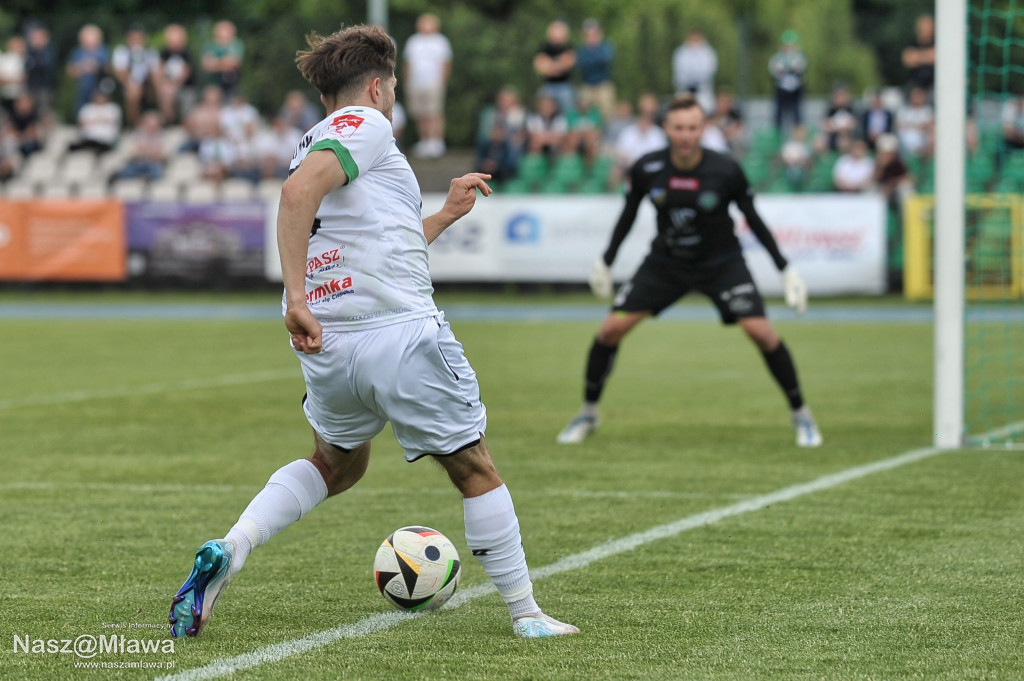 Mławianka - GKS Wikielec 2025 cz