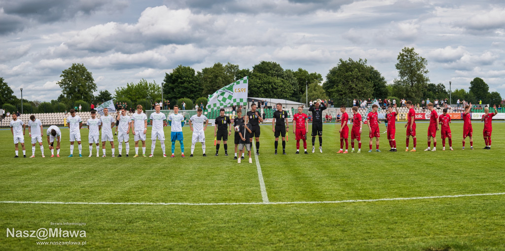 Mławianka - GKS Wikielec 2025 cz