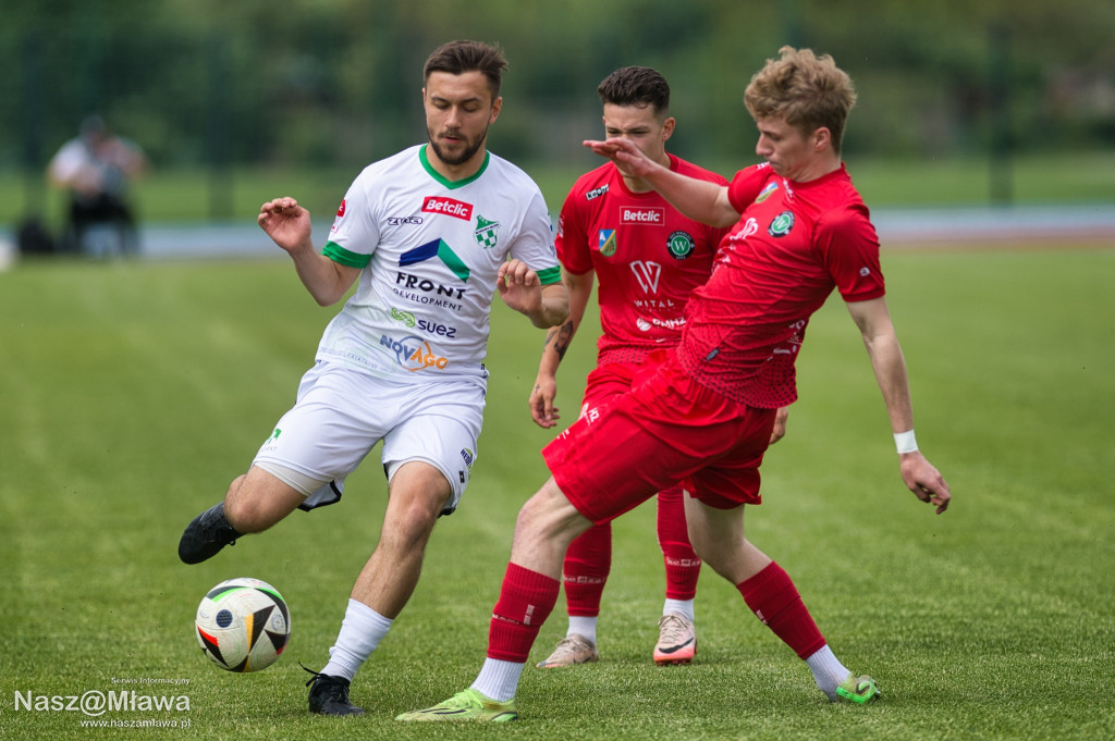 Mławianka - GKS Wikielec 2025 cz
