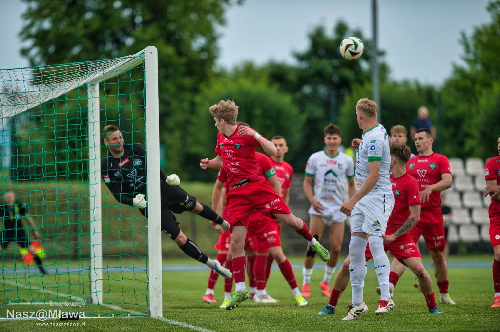 Mławianka - GKS Wikielec 2025 cz