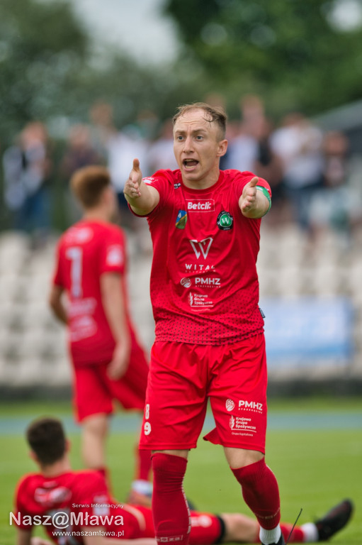 Mławianka - GKS Wikielec 2025 cz
