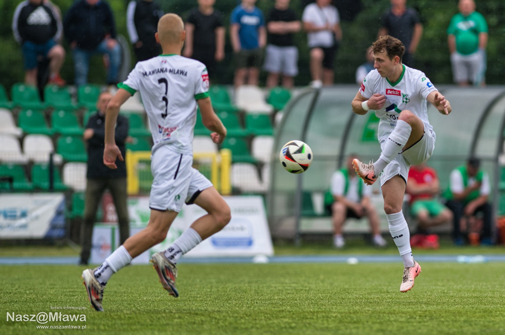 Mławianka - GKS Wikielec 2025 cz