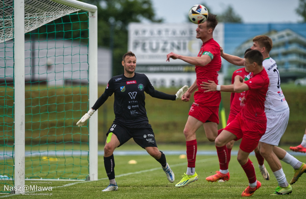 Mławianka - GKS Wikielec 2025 cz