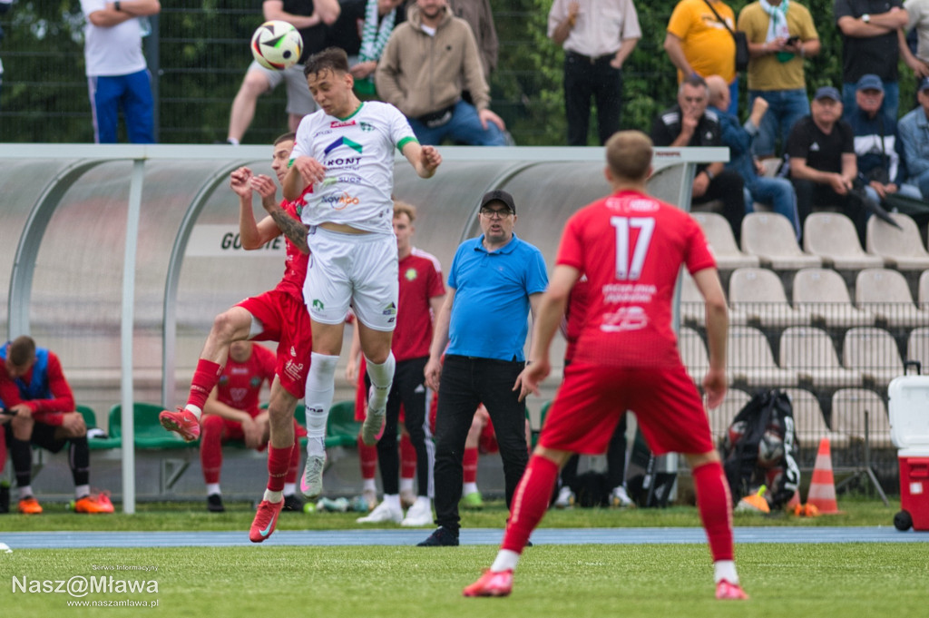 Mławianka - GKS Wikielec 2025 cz