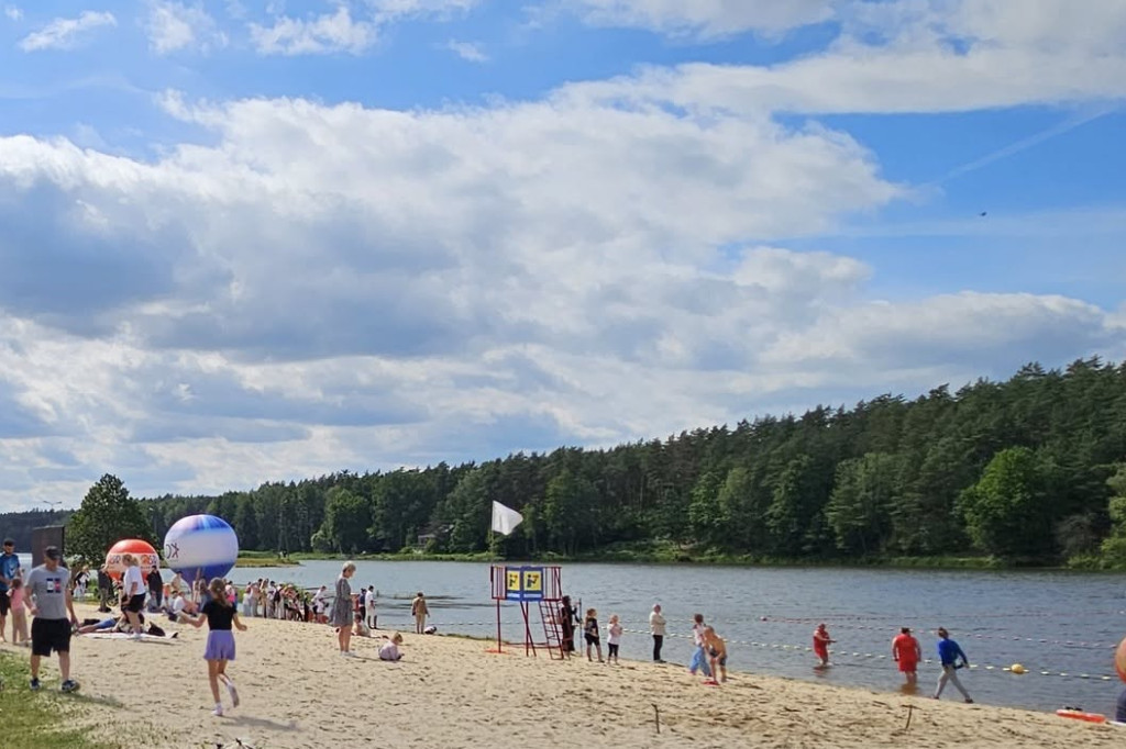 Sezon kąpielowy nad Zalewem