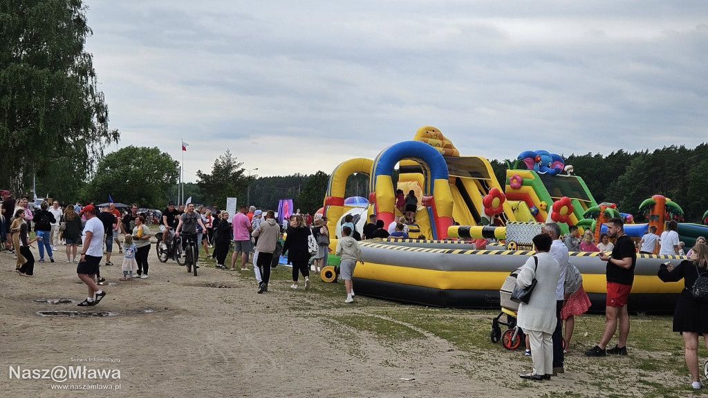 Sezon kąpielowy nad Zalewem