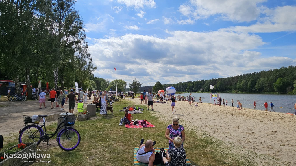 Sezon kąpielowy nad Zalewem