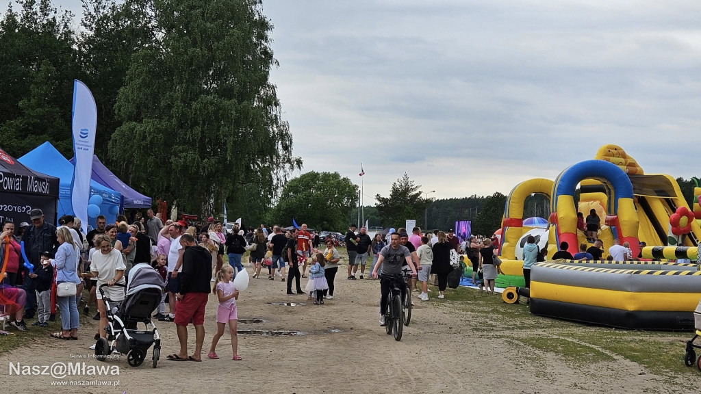 Sezon kąpielowy nad Zalewem