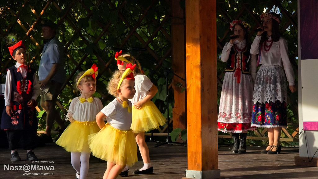 Zawkrzanie zachwycają publiczność na koncercie w Mławie