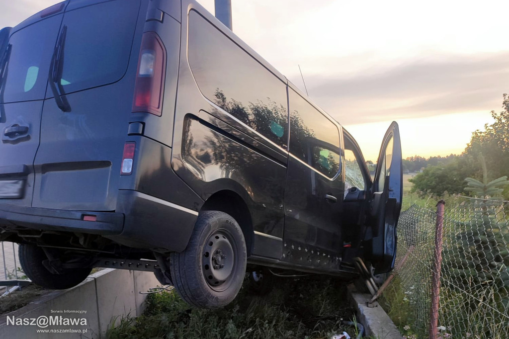 Szaleńcza jazda kierowcy busa