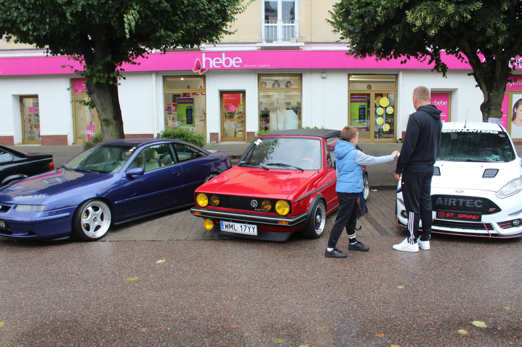 Dni Mławy 2025: Niezapomniane święto miasta pomimo kaprysów pogody!