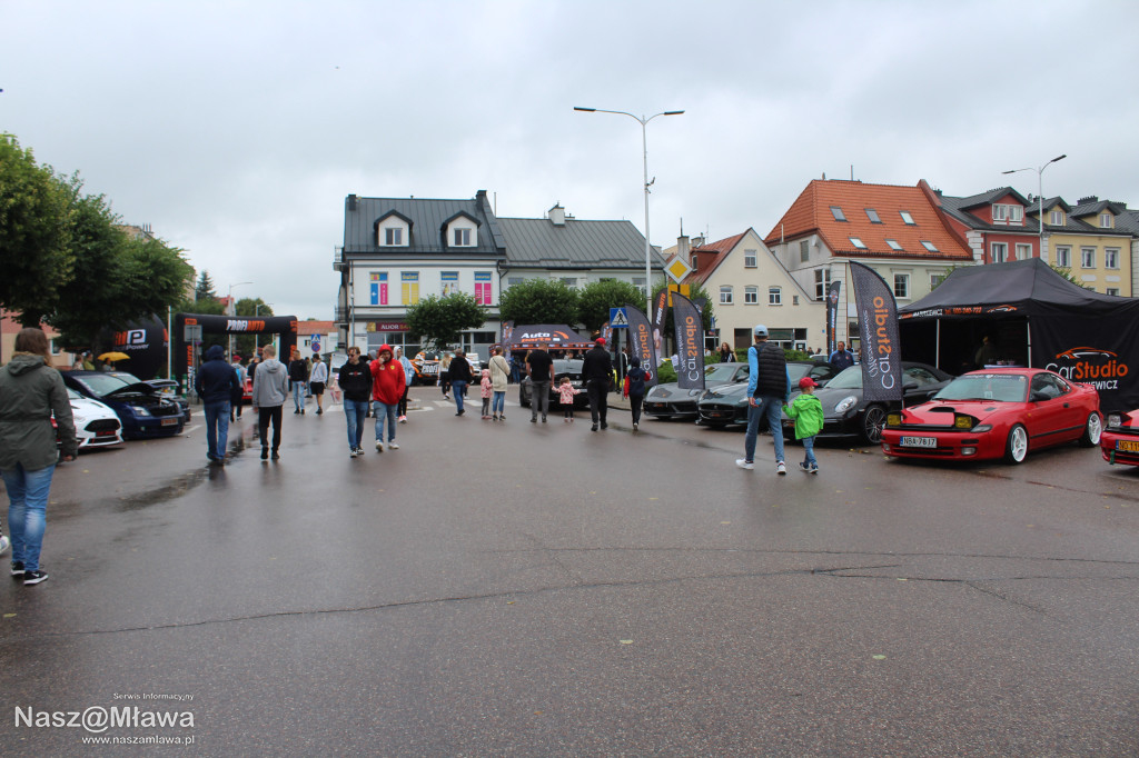 Dni Mławy 2025: Niezapomniane święto miasta pomimo kaprysów pogody!