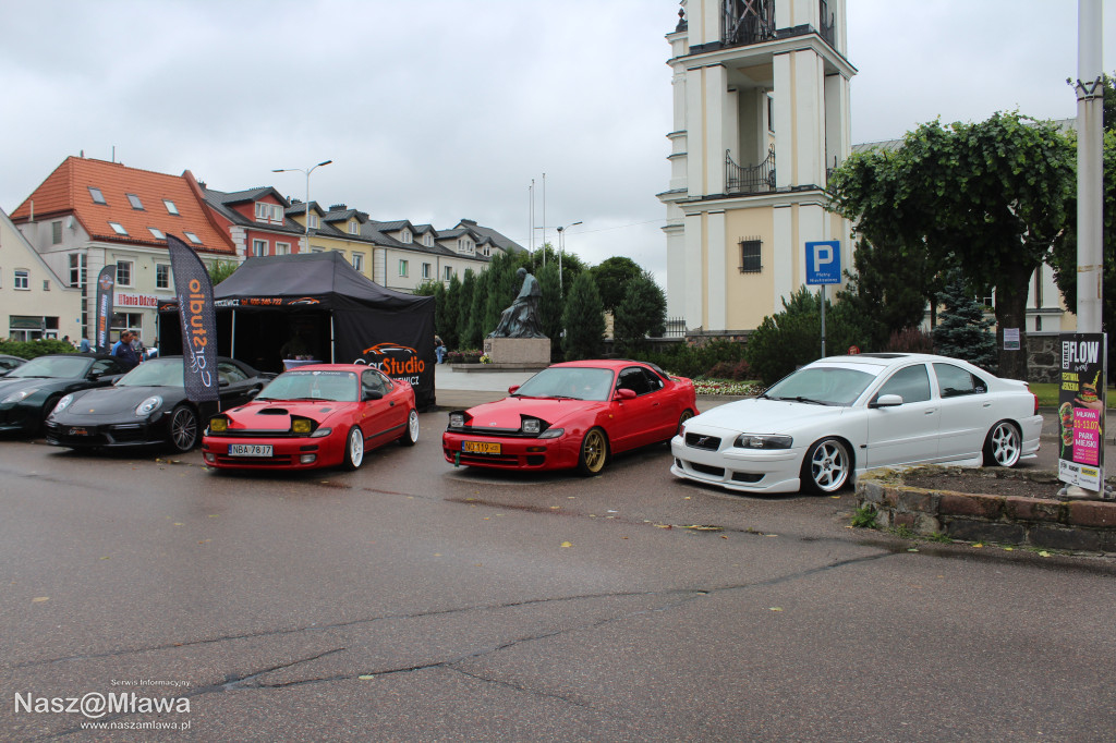 Dni Mławy 2025: Niezapomniane święto miasta pomimo kaprysów pogody!