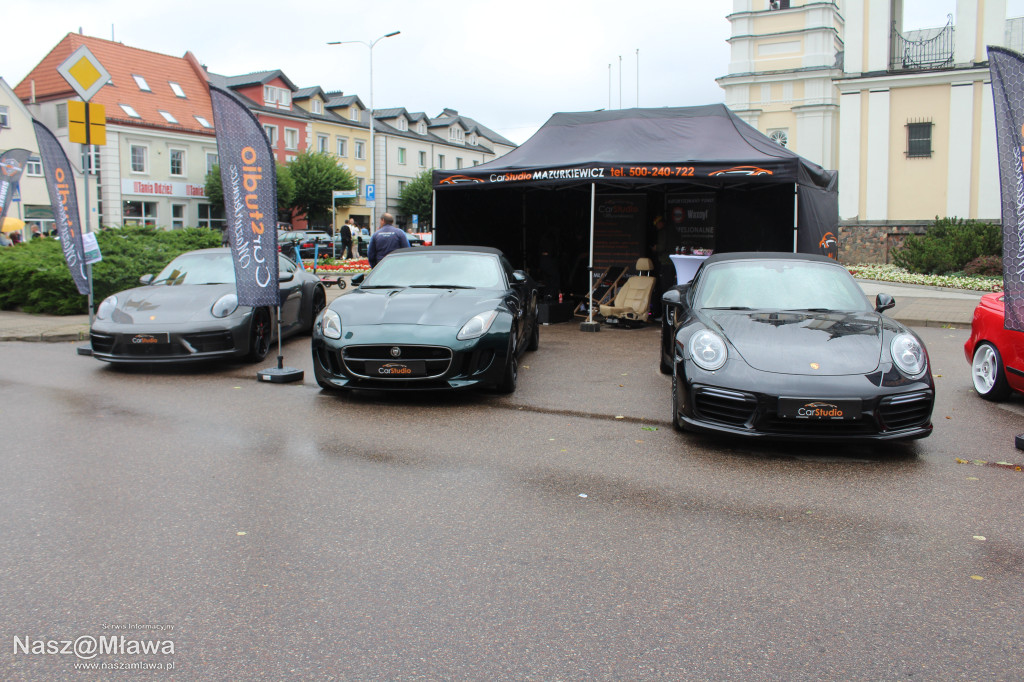 Dni Mławy 2025: Niezapomniane święto miasta pomimo kaprysów pogody!