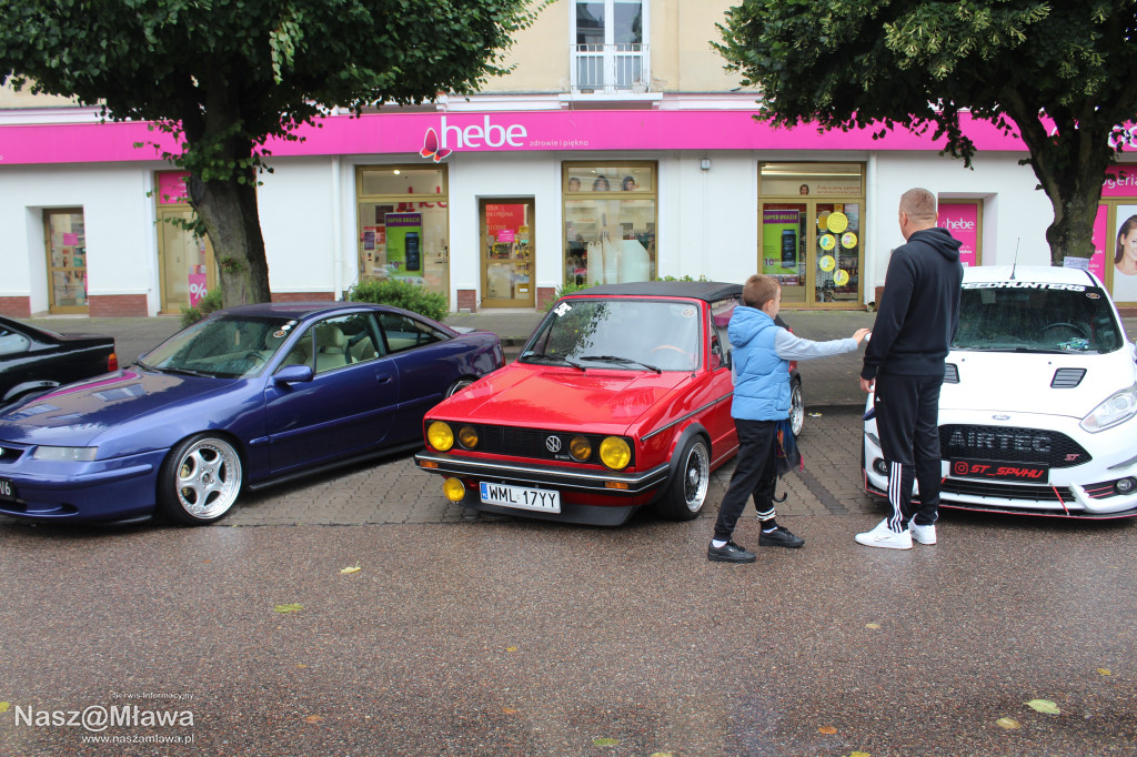 Dni Mławy 2025: Niezapomniane święto miasta pomimo kaprysów pogody!