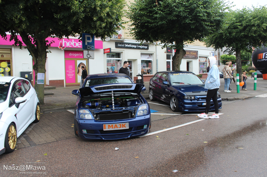 Dni Mławy 2025: Niezapomniane święto miasta pomimo kaprysów pogody!