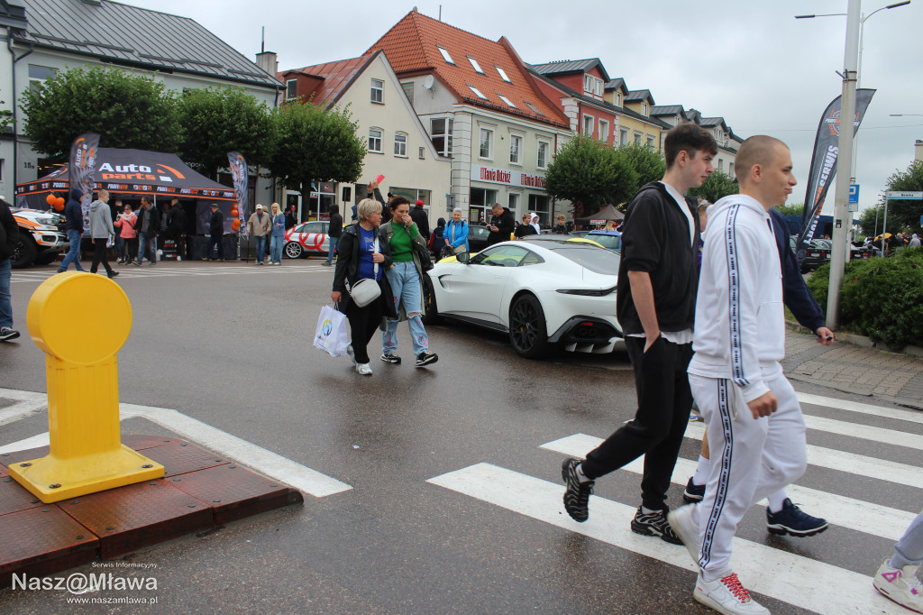 Dni Mławy 2025: Niezapomniane święto miasta pomimo kaprysów pogody!