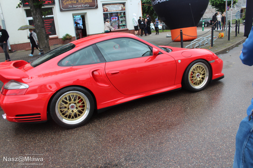 Dni Mławy 2025: Niezapomniane święto miasta pomimo kaprysów pogody!