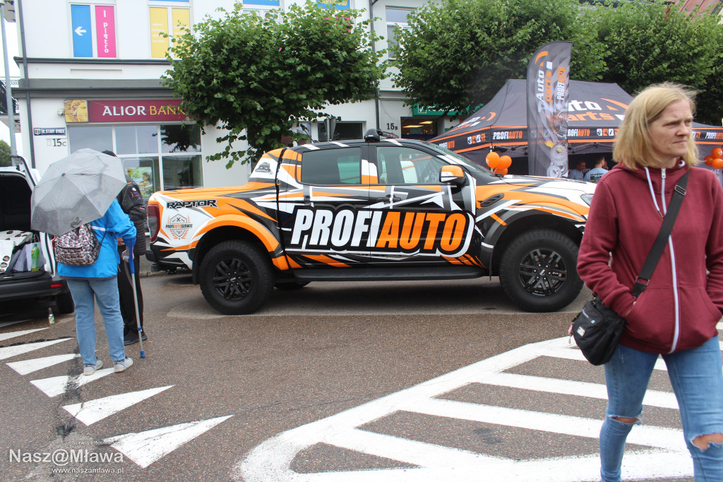 Dni Mławy 2025: Niezapomniane święto miasta pomimo kaprysów pogody!