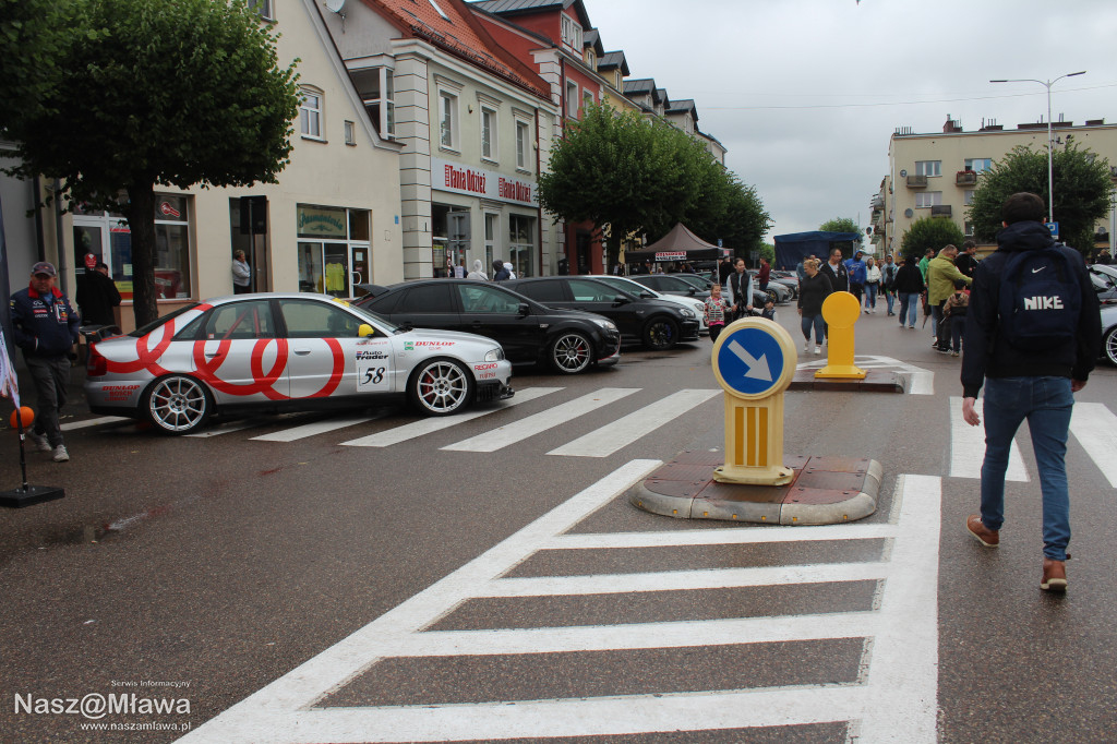 Dni Mławy 2025: Niezapomniane święto miasta pomimo kaprysów pogody!