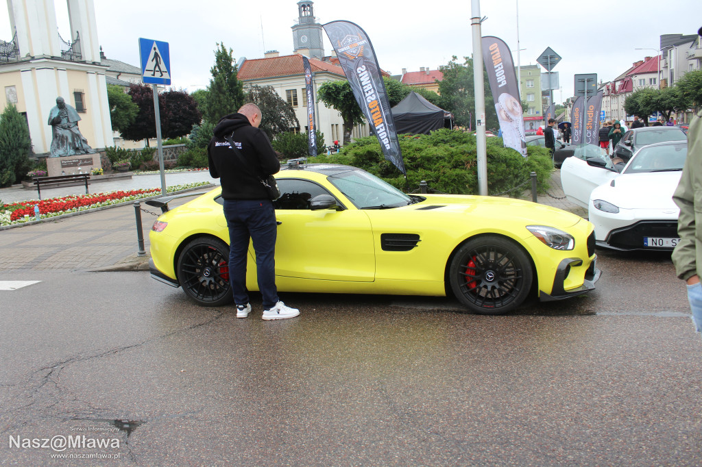 Dni Mławy 2025: Niezapomniane święto miasta pomimo kaprysów pogody!