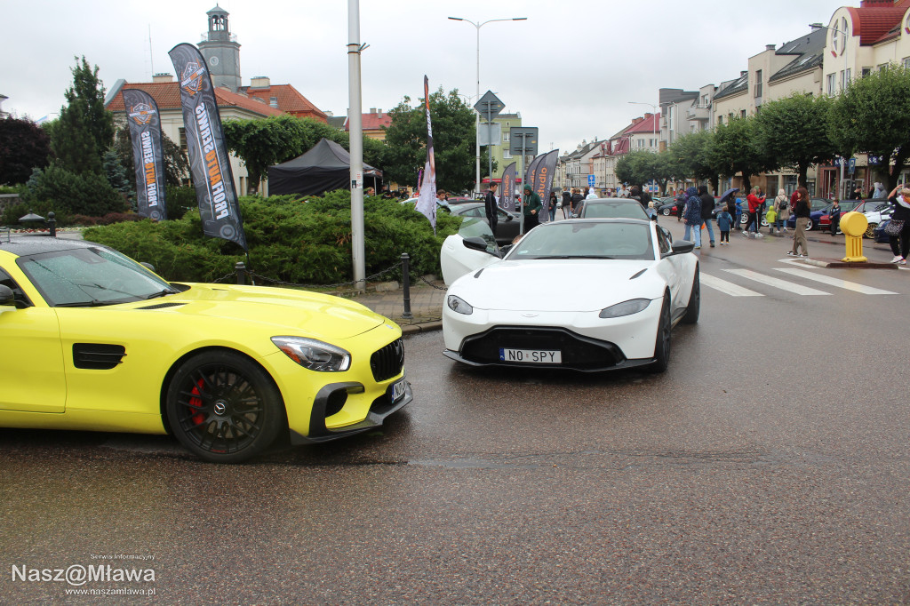Dni Mławy 2025: Niezapomniane święto miasta pomimo kaprysów pogody!